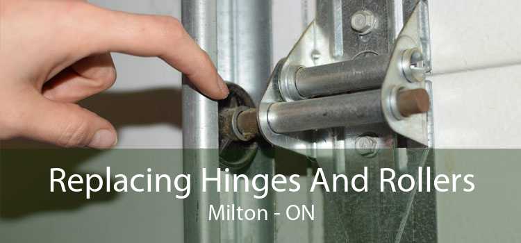 Replacing Hinges And Rollers Milton - ON